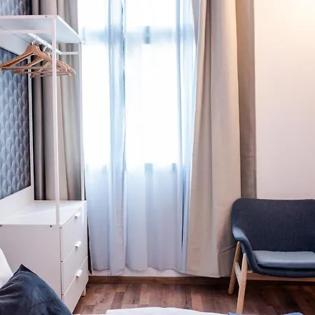 Lovely In The Heart Of Apartamento Budapest