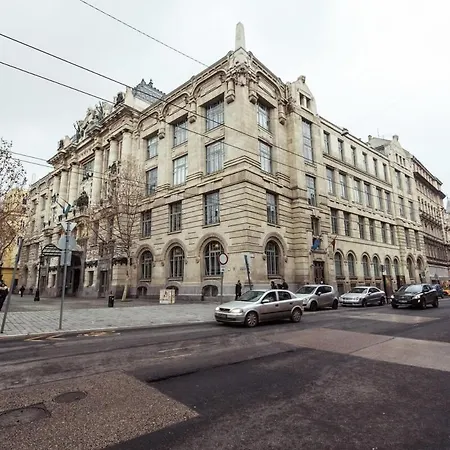 Daire Lovely In The Heart Of Budapeşte