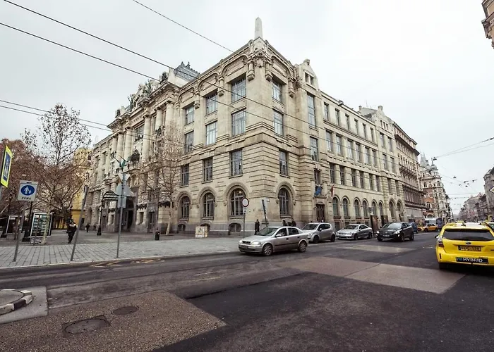 Lägenhet Lovely In The Heart Of Budapest